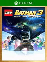 Lego Batman 3 Além De Gotham Xbox Deluxo - Original (25 Díg)