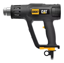 Pistola De Calor 2000w 2 Vel Caterpillar Cat Dx87 Boquillas