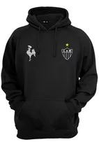 Blusa Moletom Canguru Atletico Mineiro Galo Infantil 