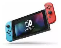 Nintendo Switch- Joy Con Vermelho E Azul Em Perfeito Estad