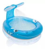 Pileta Inflable Ballena Intex 57435 269l Azul Y Blanca