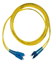  Patch Cord Lc/sc Upc 2 Mts Duplex Monomodo (sm) Fibra Óptic