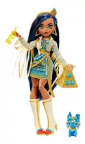 Monster High Muñeca Cleo De Nilo 27 Cm Accesorios 2022