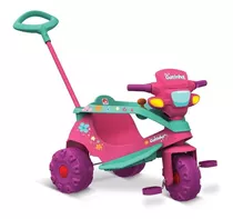 Triciclo Velobaby Passeio Gatinha Bandeirante Ref 207