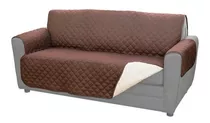 Funda Cobertor Cubre Sofa Protector Reversible 3 Cuerpos