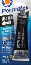 Silicon Permatex Ultra Black Resistente Al Aceite