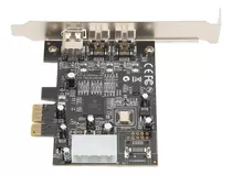 Placa Pci Express Firewire Com 2 Interfaces 1394b 1 1394a