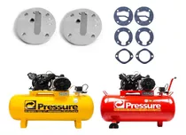 2 Placa Valvulas + Junta Compressor Pressure  Se10 / Atg 2