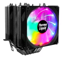 Cpu Cooler Gray Rgb Thermaliquid Amd/intel 6 Pipes Tm-400c