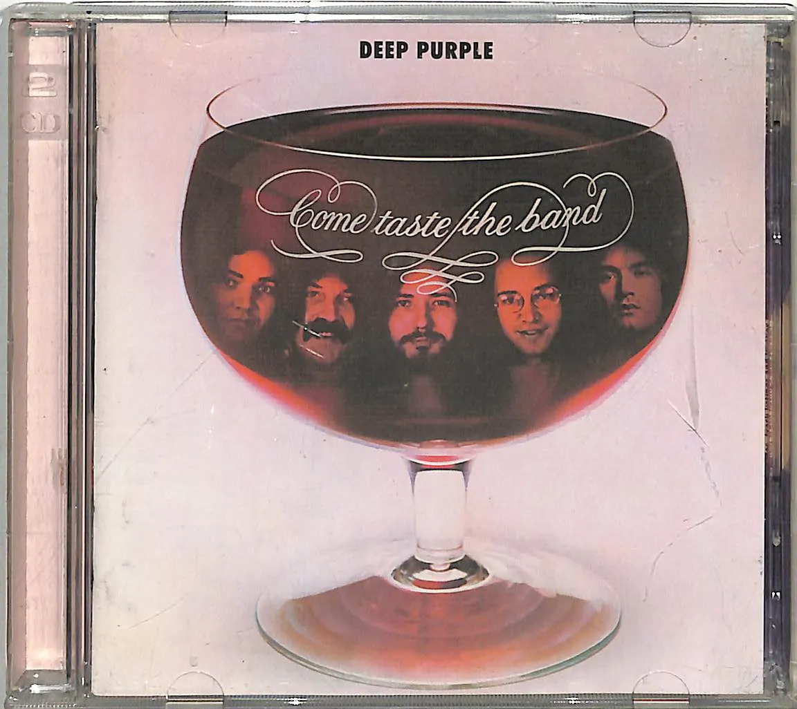 Deep Purple Come Taste The Band | Mercado Livre