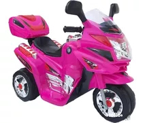 Moto O Trimoto Para Niño Eléctrica Músical Luces Recargable 