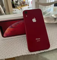 iPhone XR 64gb Rojo (sin Rasguño)