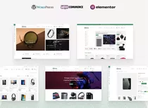 Hitek  Electronics Woocommerce Tema Wordpress Loja Virtual