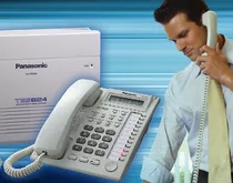 Central Telefonica  Panasonic Tes824. Camaras De Seguridad.