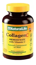 Colágeno Hidrolizado + Vitamina C Natural Life® X 120 Caps