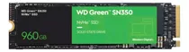 Disco Sólido Ssd Western Digital 960gb Wd Green Sn350 Nvme