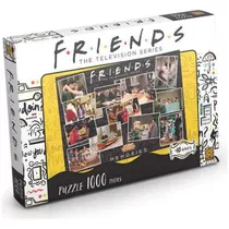 Puzzle Quebra Cabeça Friends 1000 Peças Grow Novo