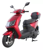 Moto Electrica TaiLG Modelo E5 Homologada Color Rojo