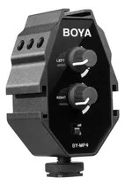 Mixer Portatil Boya By-mp4 De 2 Canales Para Camaras Dsrl 