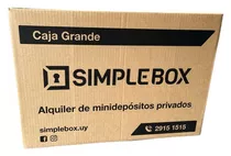 Pack De 10 Cajas Grandes Para Mudanzas