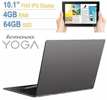 Lenovo Yoga Book 10.1 Full Hd Touchscreen Ips (1920x1