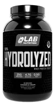 100% Hydrolyzed 2 Lb Lab Nutrition Usa, Proteína Hidrolizada Sabor Cookies And Cream