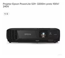 Projetor Epson Powerlite 31s+