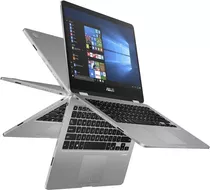 Asus Vivobook Flip 14 Laptop 2 En 1 Delgada Y Liviana, Panta