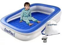 Enerplex Cama De Viaje Inflable Para Niños Con Bomba