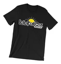 Remera Lollapalooza 2022  Rock Pop Algodón