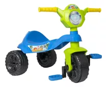 Triciclo Infantil Com Pedal Motoca Carrinho De Passeio Kendy