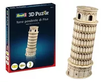 Quebra-cabeça Torre De Pisa - 3d Puzzle - 290 Mm - Revell