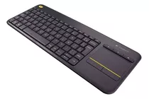 Teclado Logitech Plus S/ Fio Touch Para Gamer