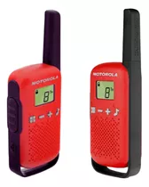 2x Rádio Comunicador Motorola T110br 25km Ht Talkabout