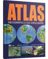 Livro Atlas Geografico Do Estudante 160pgs F.t.d. Unidade
