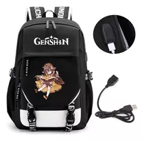 Mochila Periférica De Anime Transborder Genshin Original God