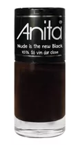 Esmalte Nudes Is The New Black Só Vim Dar Close 10ml - Anita