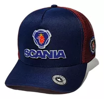 Gorra Scania Trucker Premium 