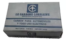 Carbon Escobilla De Arranque Garef Fiat 600/750/850 De Epoca