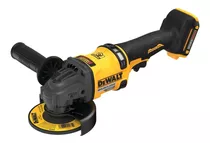 Esmeriladora Angular Inalámbrica Dewalt 60v Max Dcg418b Color Amarillo 2300 W + Accesorio