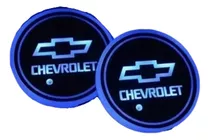 Posa Vaso Con Led Para Auto Chevrolet