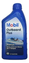 Aceite Mobil Outboard Plus Fuera De Borda 2t Mineral