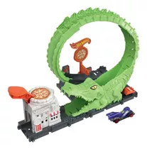 Pista Hot Wheels City Nemesis Cocodrilo