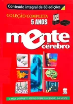 Revista Mente&cerebro Coleção 5 Anos 60 Edições No Pen Drive