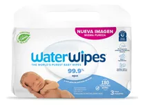 Toallas Húmedas Water Wipes Pack (3x60)