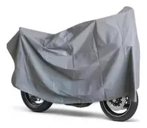 Cubre Moto Bike Talla L 130 X 230 Cm Color Gris Claro