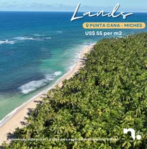 Tu Lote Barato En Punta Cana! Us$ 55 X M2!