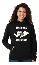 Buzo Islas Malvinas - Canguro Con Capucha Unisex - Argentina