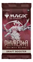 Mtg Phyrexia All Will Be One - Draft Booster [ingles] - Xuy Idioma Inglés