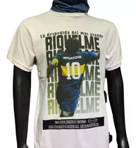 Remera Despedida Roman Riquelme 2023 La Bombonera